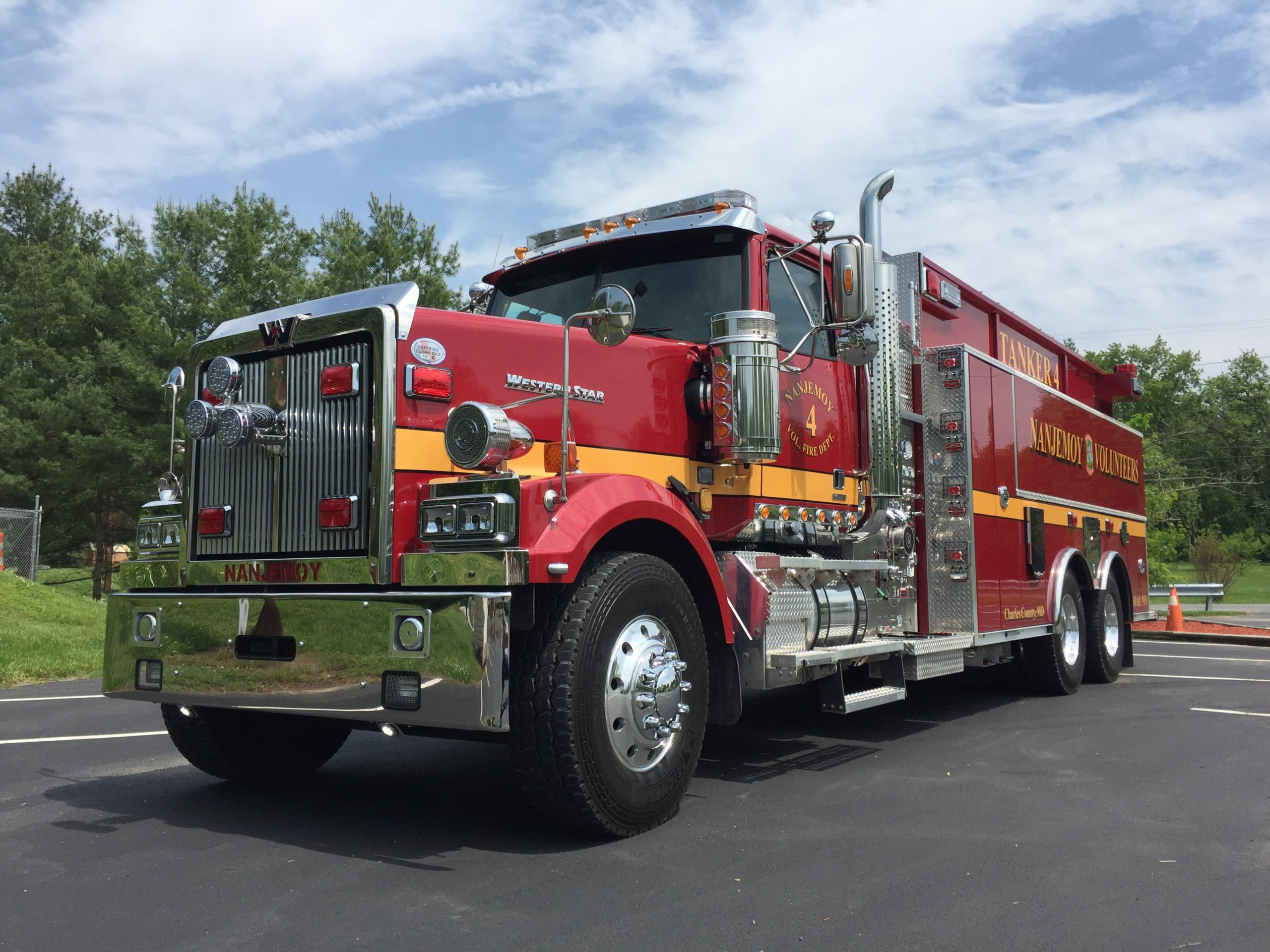 Featured image for “Nanjemoy Volunteer Fire Department”