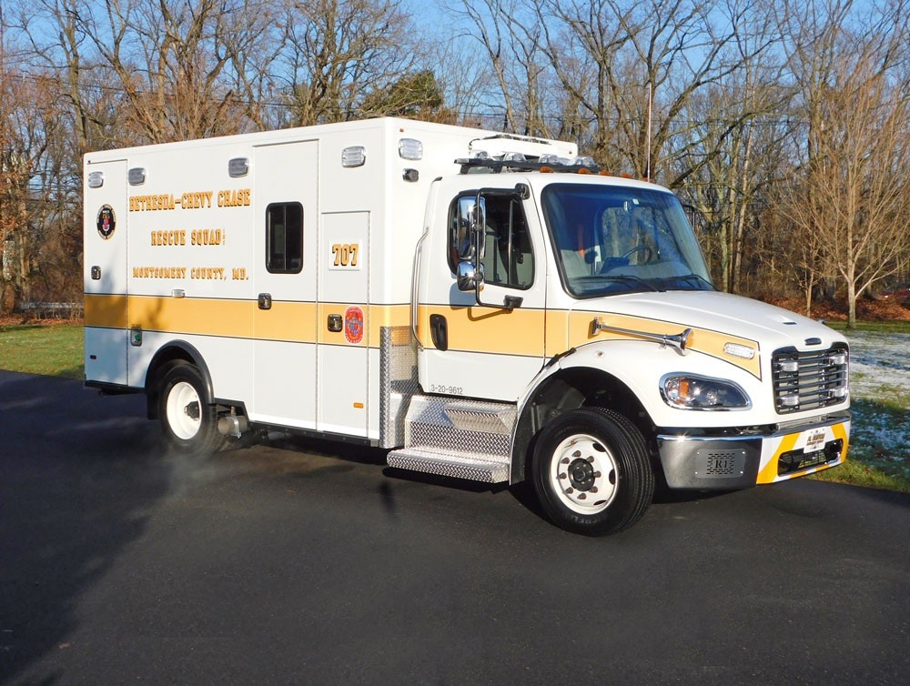 Featured image for “Bethesda Chevy Chase Rescue Squad MD”