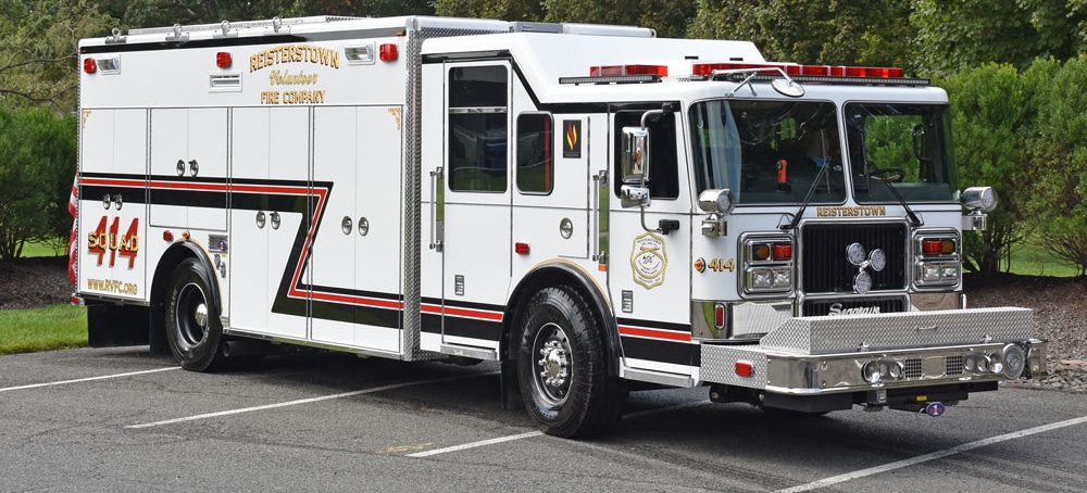 Featured image for “Reisterstown Volunteer Fire Company”